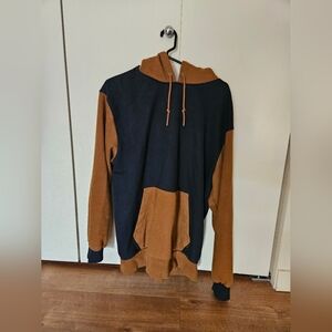 Filson Brown/Navy Blue Hoodie